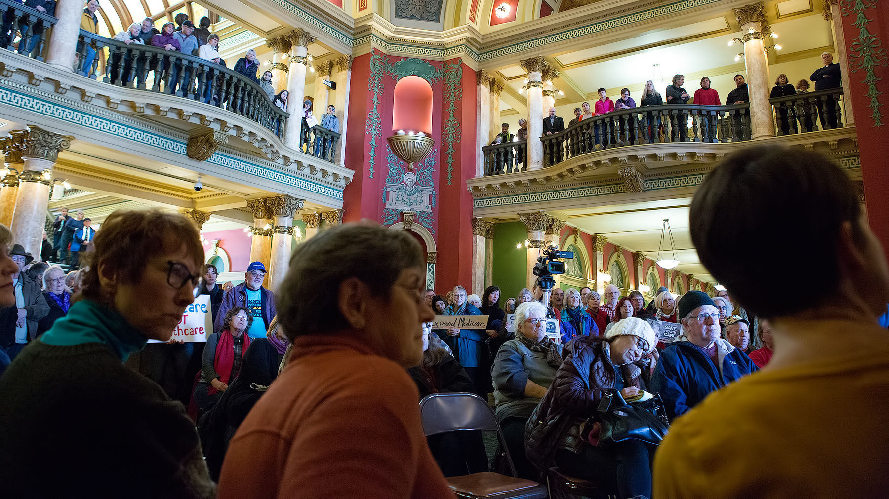 news; ACA Rally